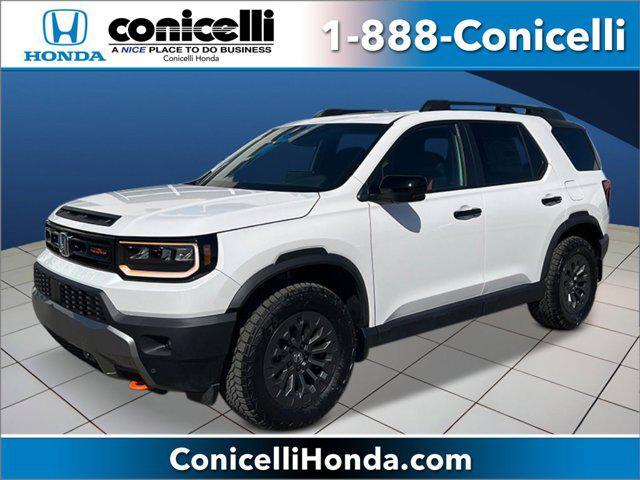 new 2026 Honda Passport car, priced at $47,918