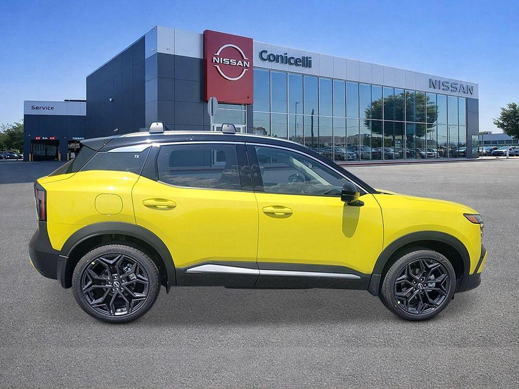 new 2026 Nissan Kicks car, priced at $32,838