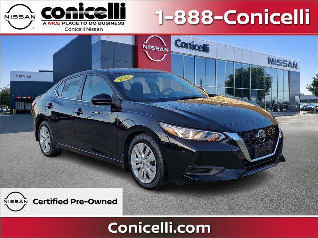 used 2023 Nissan Sentra car, priced at $17,988
