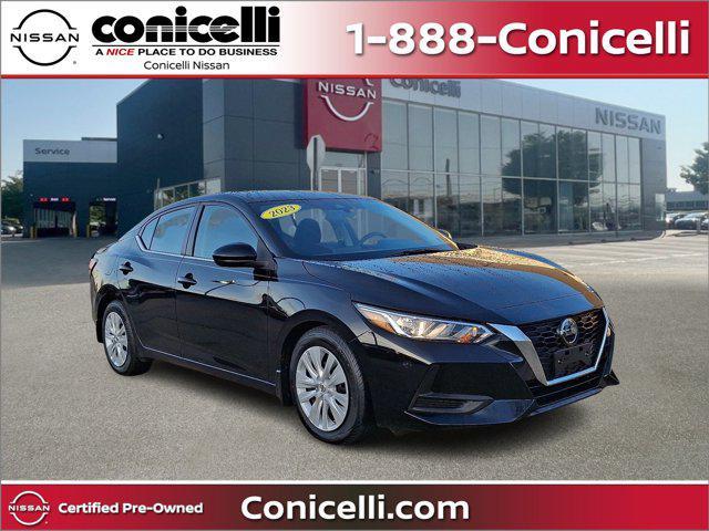 used 2023 Nissan Sentra car, priced at $18,777