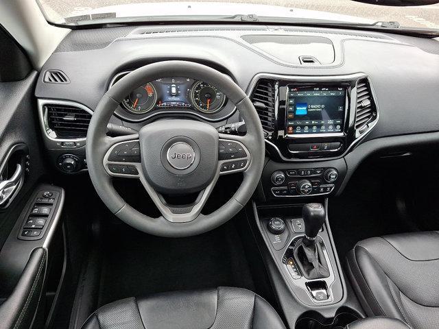 used 2022 Jeep Cherokee car, priced at $25,985