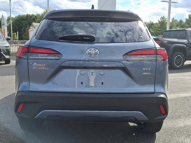 new 2026 Toyota Corolla Cross car, priced at $32,723