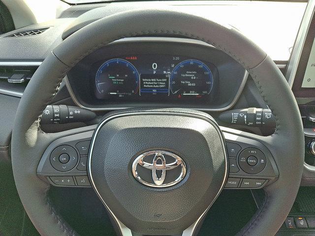 new 2026 Toyota Corolla Cross car, priced at $32,723