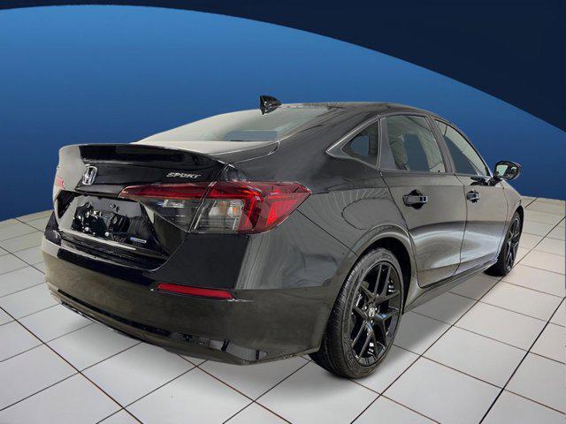 new 2026 Honda Civic Hybrid car, priced at $29,463