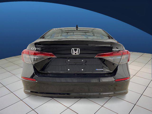 new 2026 Honda Civic Hybrid car, priced at $29,463