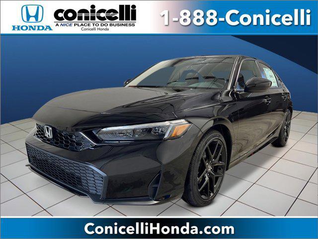 new 2026 Honda Civic Hybrid car, priced at $29,363