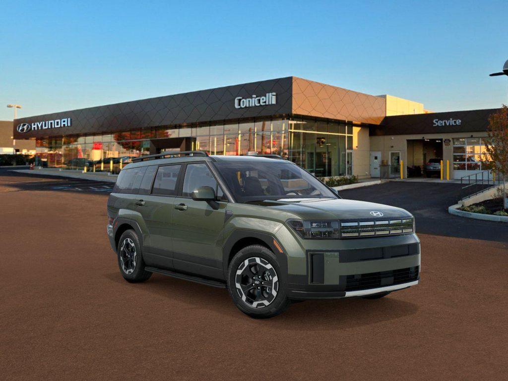 new 2026 Hyundai Santa Fe car, priced at $40,749