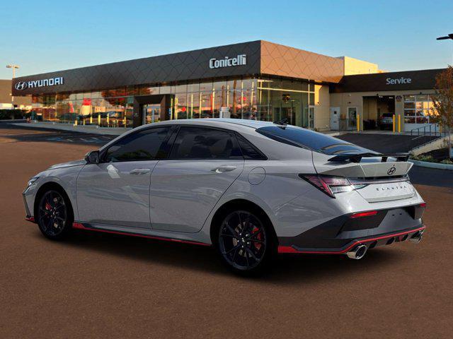 new 2026 Hyundai ELANTRA N car, priced at $38,610