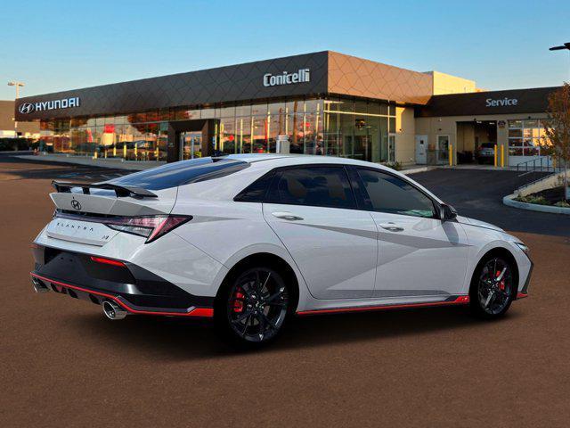 new 2026 Hyundai ELANTRA N car, priced at $38,610