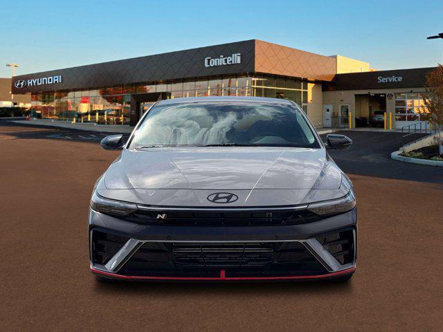 new 2026 Hyundai ELANTRA N car, priced at $38,610