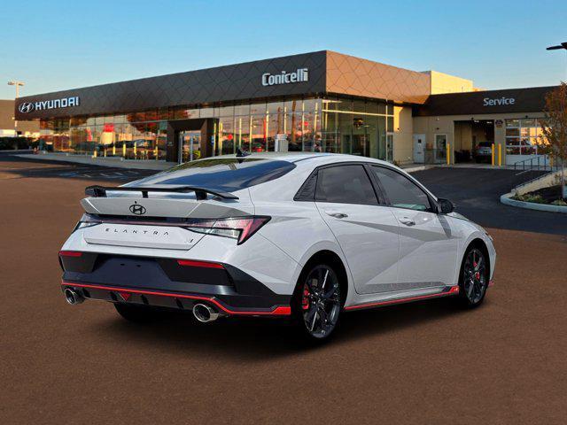 new 2026 Hyundai ELANTRA N car, priced at $38,610