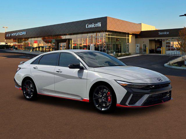 new 2026 Hyundai ELANTRA N car, priced at $38,610