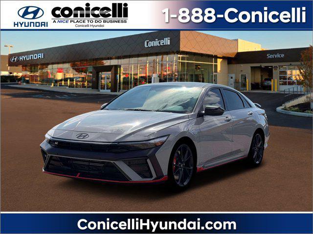 new 2026 Hyundai ELANTRA N car, priced at $38,610