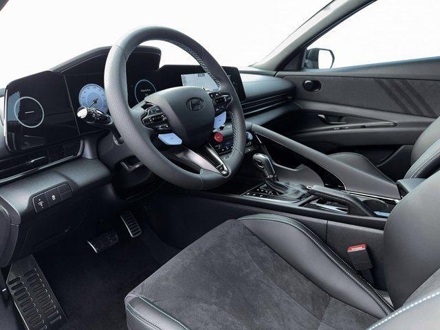 new 2026 Hyundai ELANTRA N car, priced at $38,610
