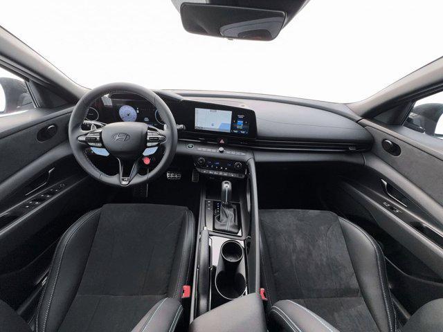 new 2026 Hyundai ELANTRA N car, priced at $38,610