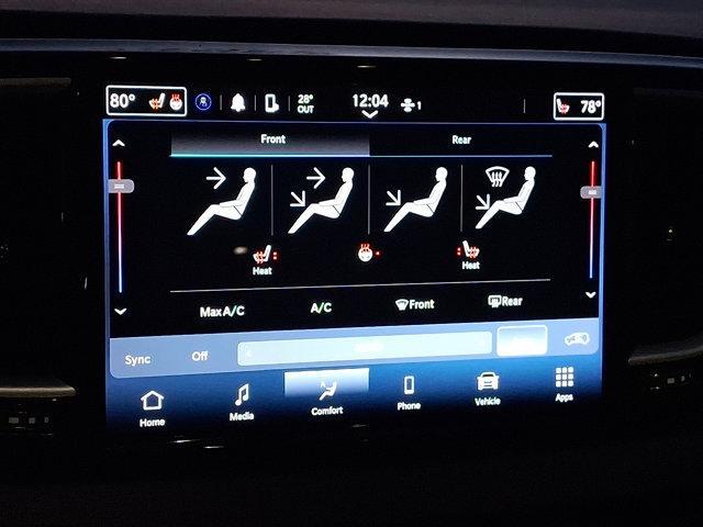 used 2023 Chrysler Pacifica car, priced at $25,333