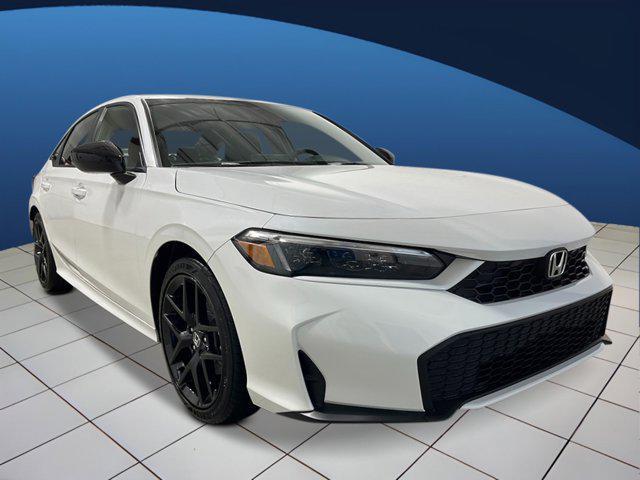 new 2026 Honda Civic Hybrid car, priced at $29,897