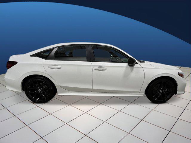 new 2026 Honda Civic Hybrid car, priced at $29,897