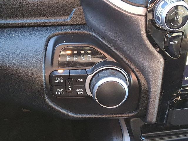 used 2022 Ram 1500 car, priced at $32,995