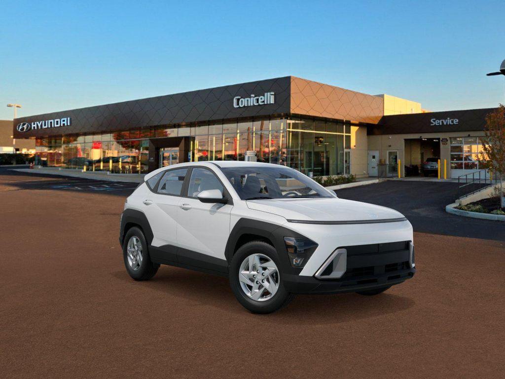 new 2026 Hyundai Kona car, priced at $28,633
