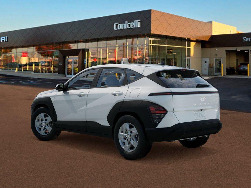 new 2026 Hyundai Kona car, priced at $28,633
