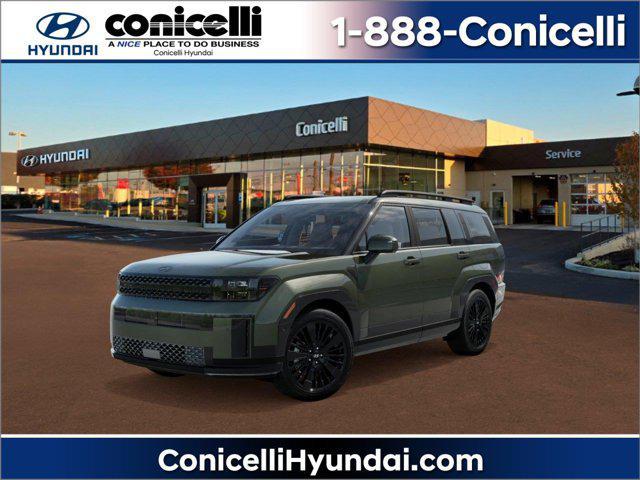 new 2026 Hyundai SANTA FE HEV car, priced at $51,671