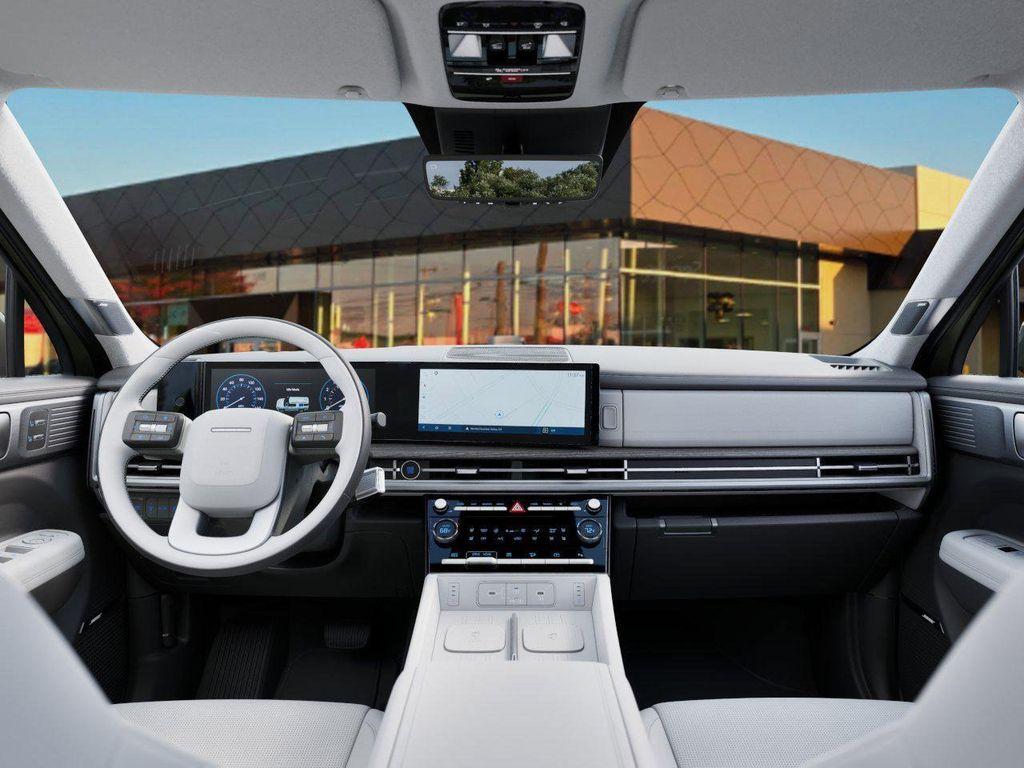 new 2026 Hyundai SANTA FE HEV car, priced at $52,161