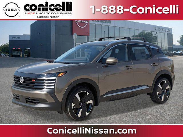 new 2026 Nissan Kicks car, priced at $30,798