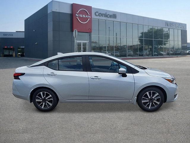 new 2025 Nissan Versa car, priced at $22,503