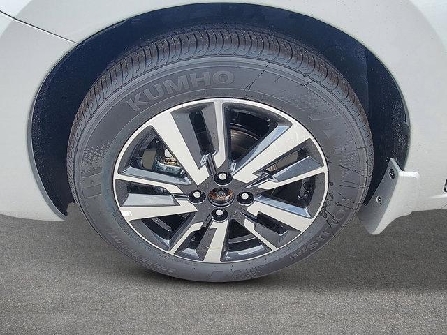 new 2025 Nissan Versa car, priced at $22,503