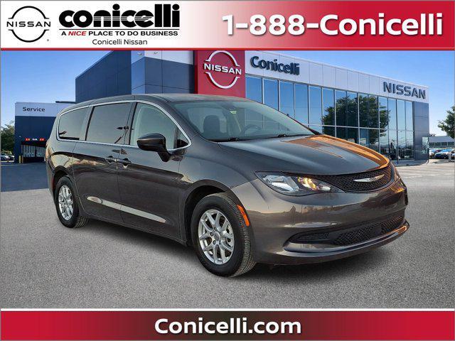 used 2023 Chrysler Voyager car, priced at $23,368