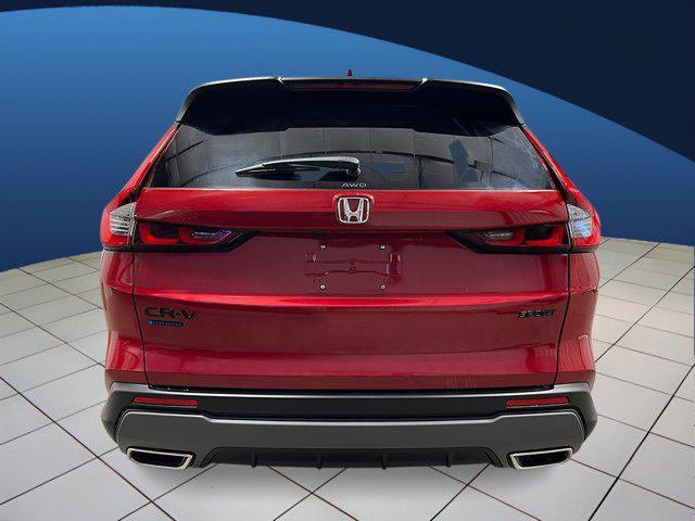 new 2026 Honda CR-V Hybrid car, priced at $38,505