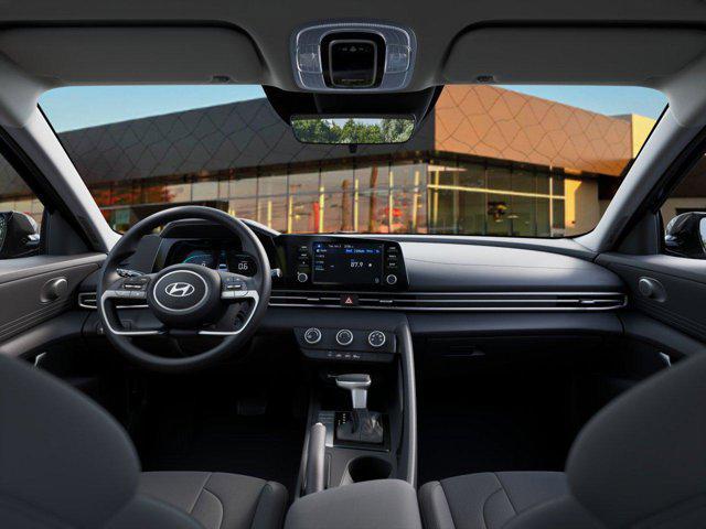 new 2026 Hyundai Elantra car, priced at $24,127