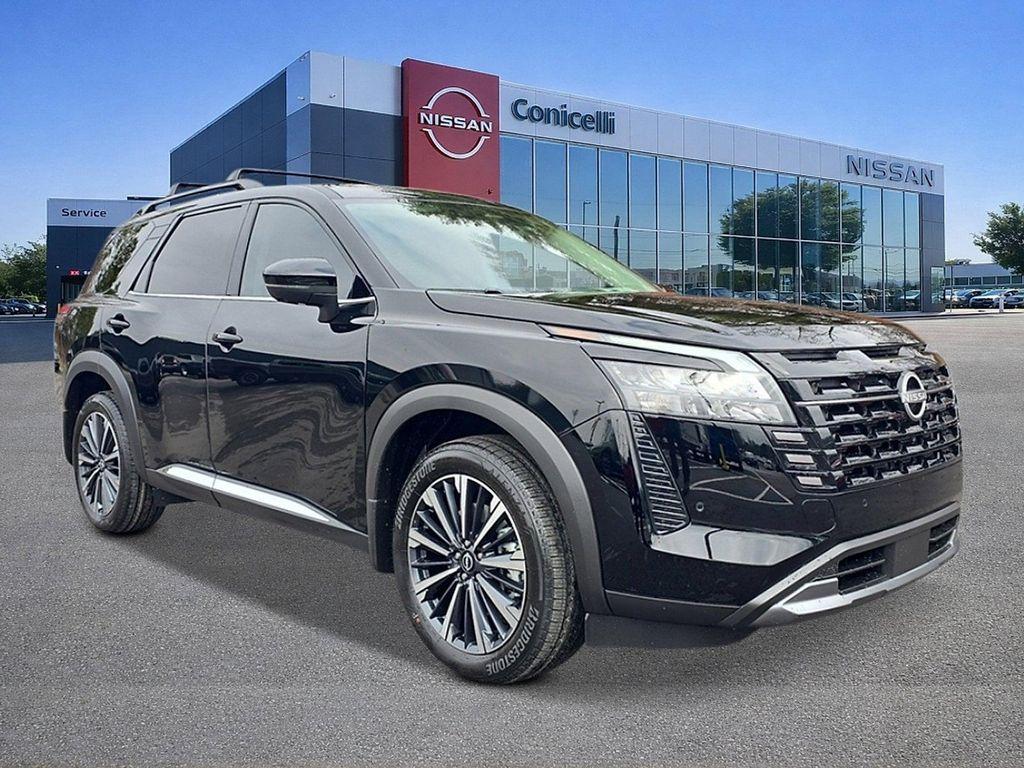 new 2026 Nissan Pathfinder car, priced at $52,121