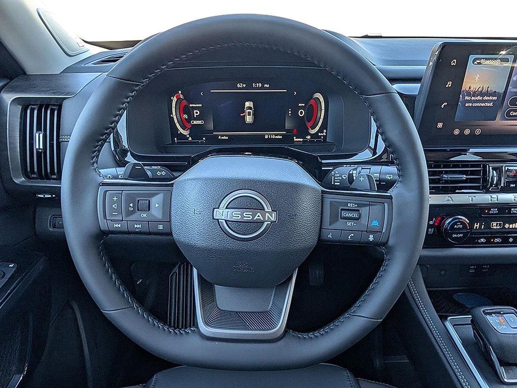 new 2026 Nissan Pathfinder car, priced at $52,121