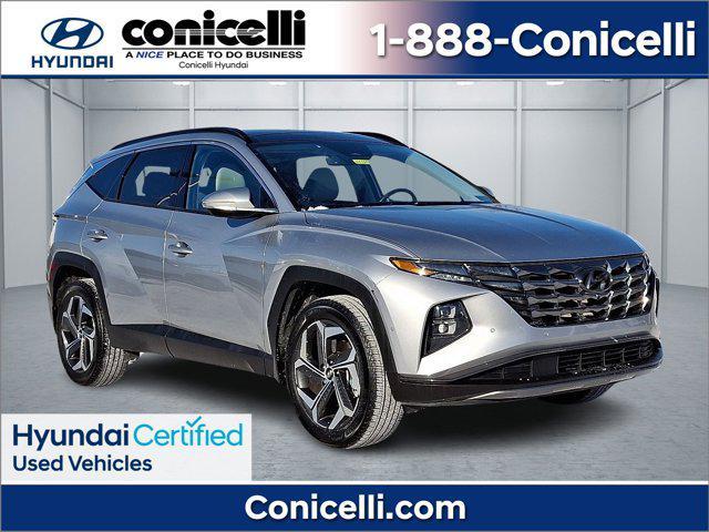used 2023 Hyundai Tucson car, priced at $28,555