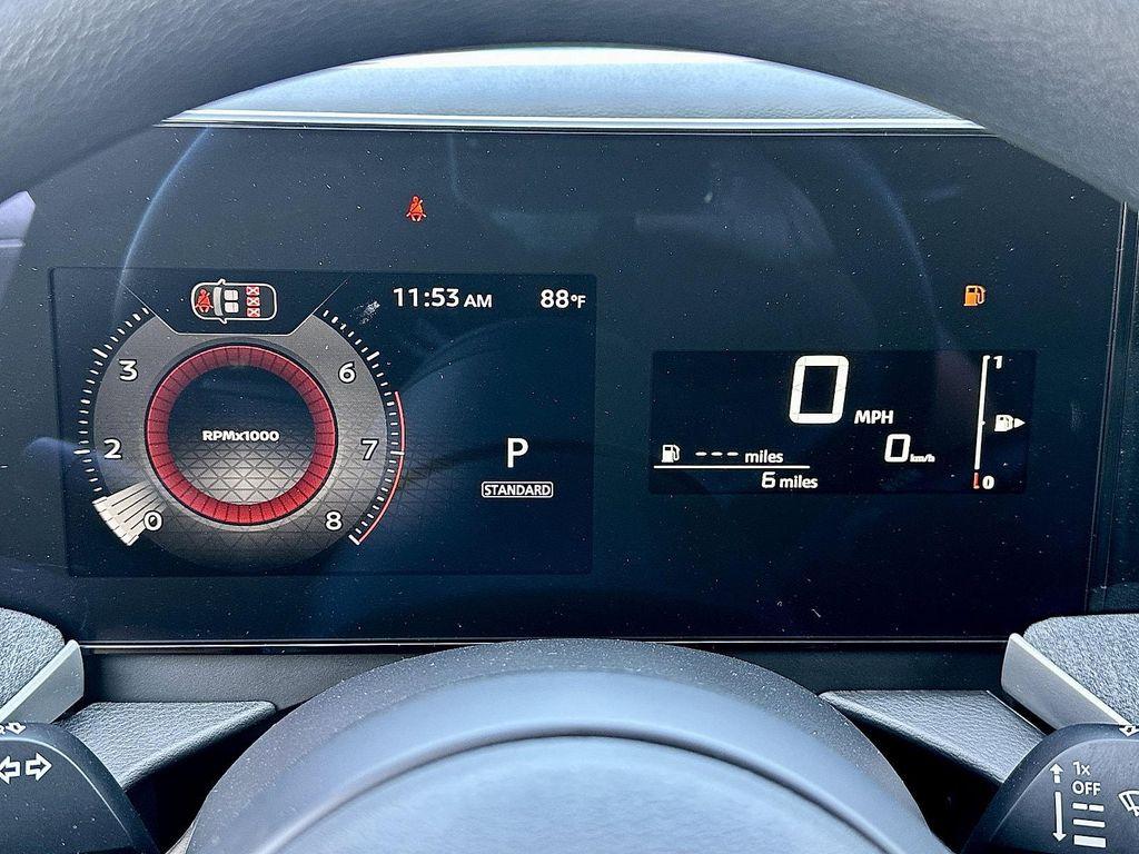 new 2026 Nissan Kicks car, priced at $28,245