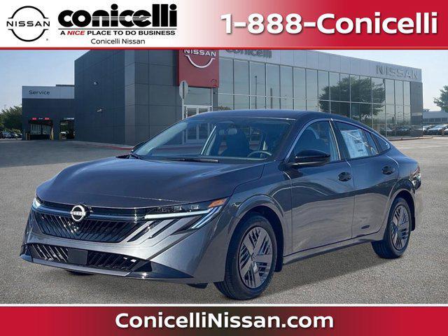 new 2026 Nissan Sentra car, priced at $23,522