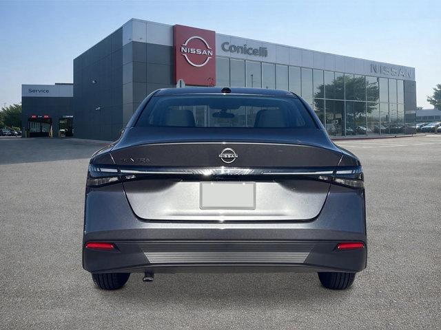 new 2026 Nissan Sentra car, priced at $23,522