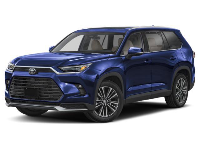 new 2026 Toyota Grand Highlander Hybrid car