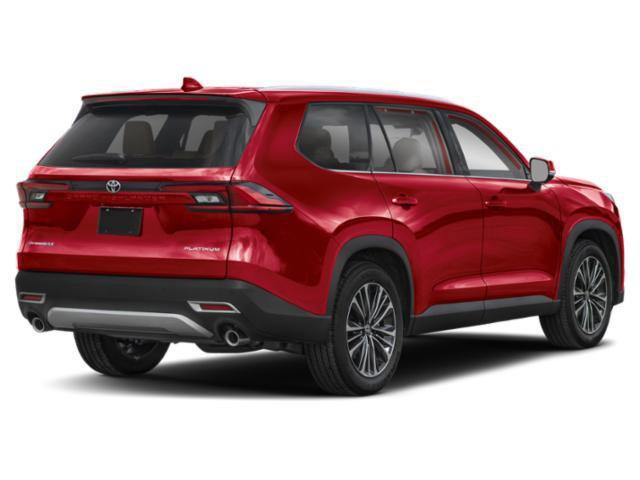 new 2026 Toyota Grand Highlander Hybrid car