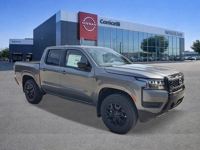 new 2026 Nissan Frontier car, priced at $42,549
