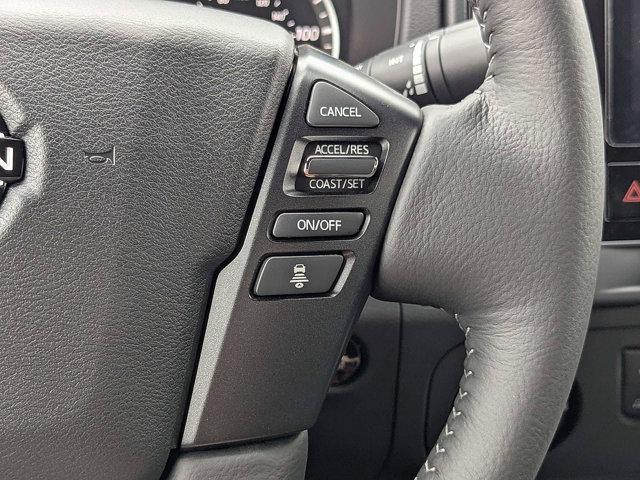 new 2026 Nissan Frontier car, priced at $42,549
