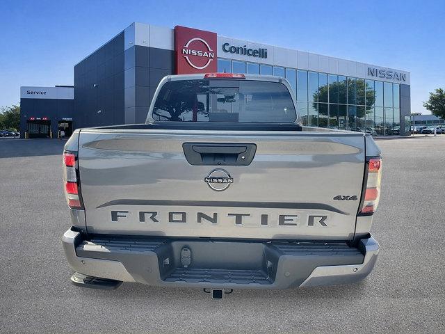 new 2026 Nissan Frontier car, priced at $42,549