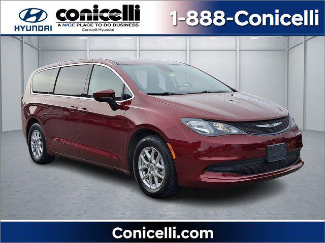 used 2023 Chrysler Voyager car, priced at $22,985