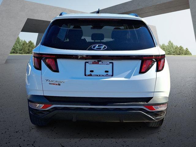 used 2024 Hyundai Tucson car, priced at $21,778