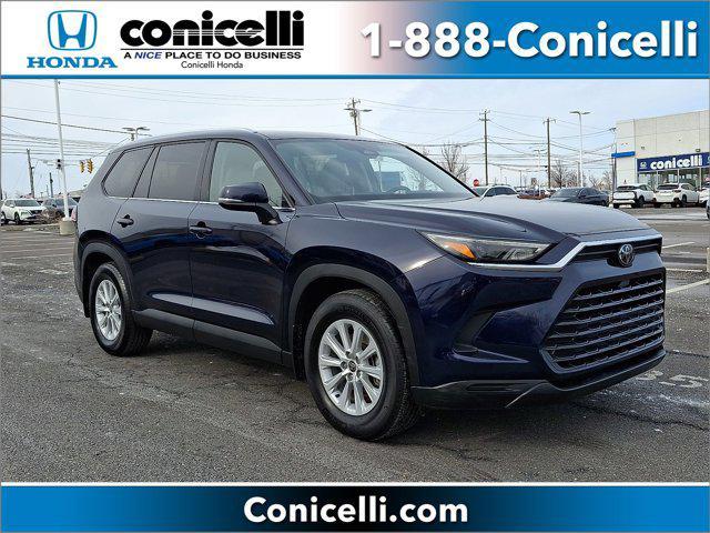 used 2024 Toyota Grand Highlander car, priced at $43,795