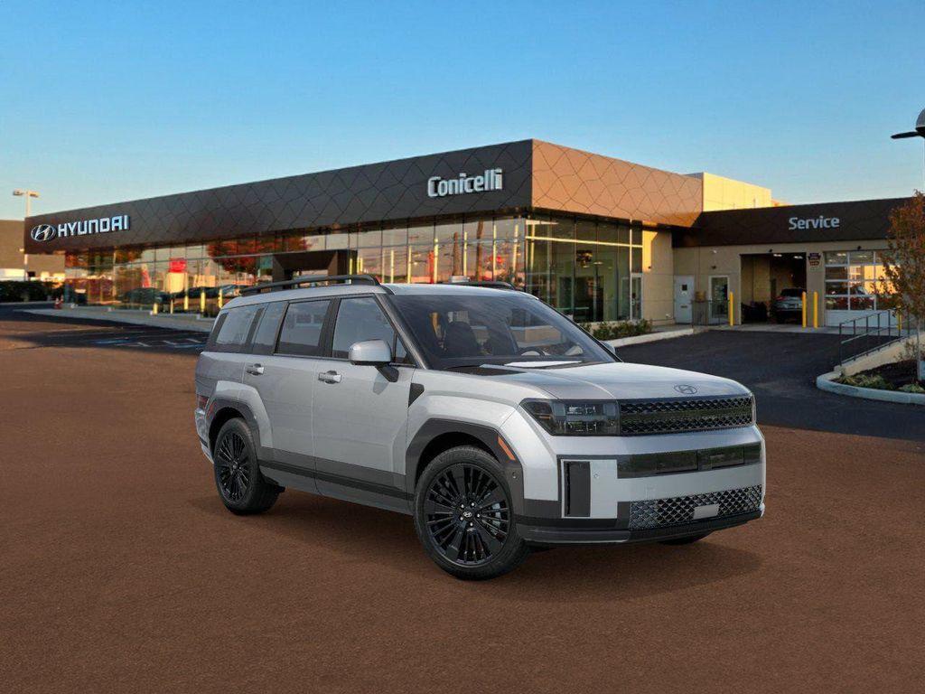 new 2026 Hyundai SANTA FE HEV car, priced at $52,322