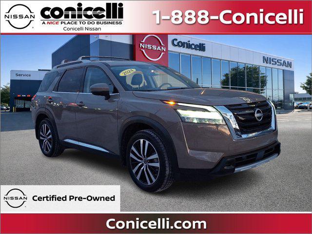 used 2024 Nissan Pathfinder car, priced at $40,991