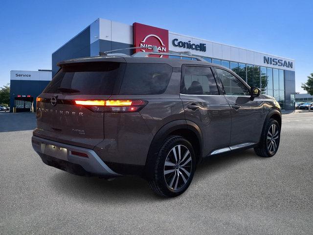 used 2024 Nissan Pathfinder car, priced at $40,991